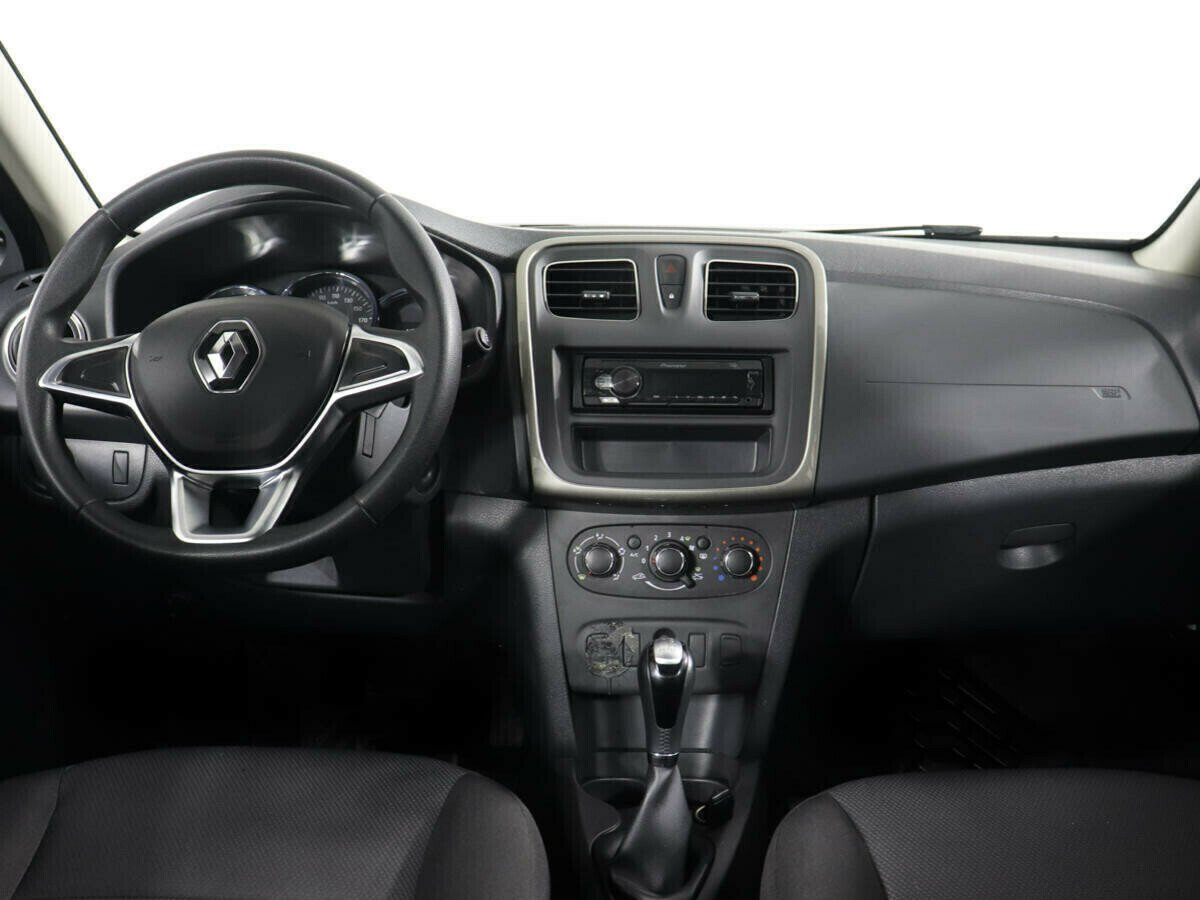 Renault Logan, 1.6 л, АТ, 2019 фото 7