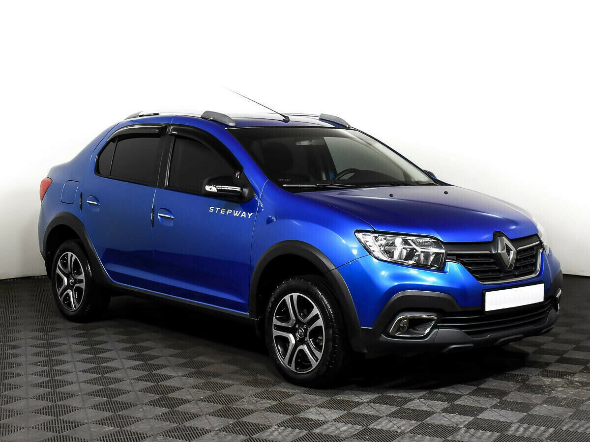 Renault Logan, 1.6 л, АТ, 2019 фото 4