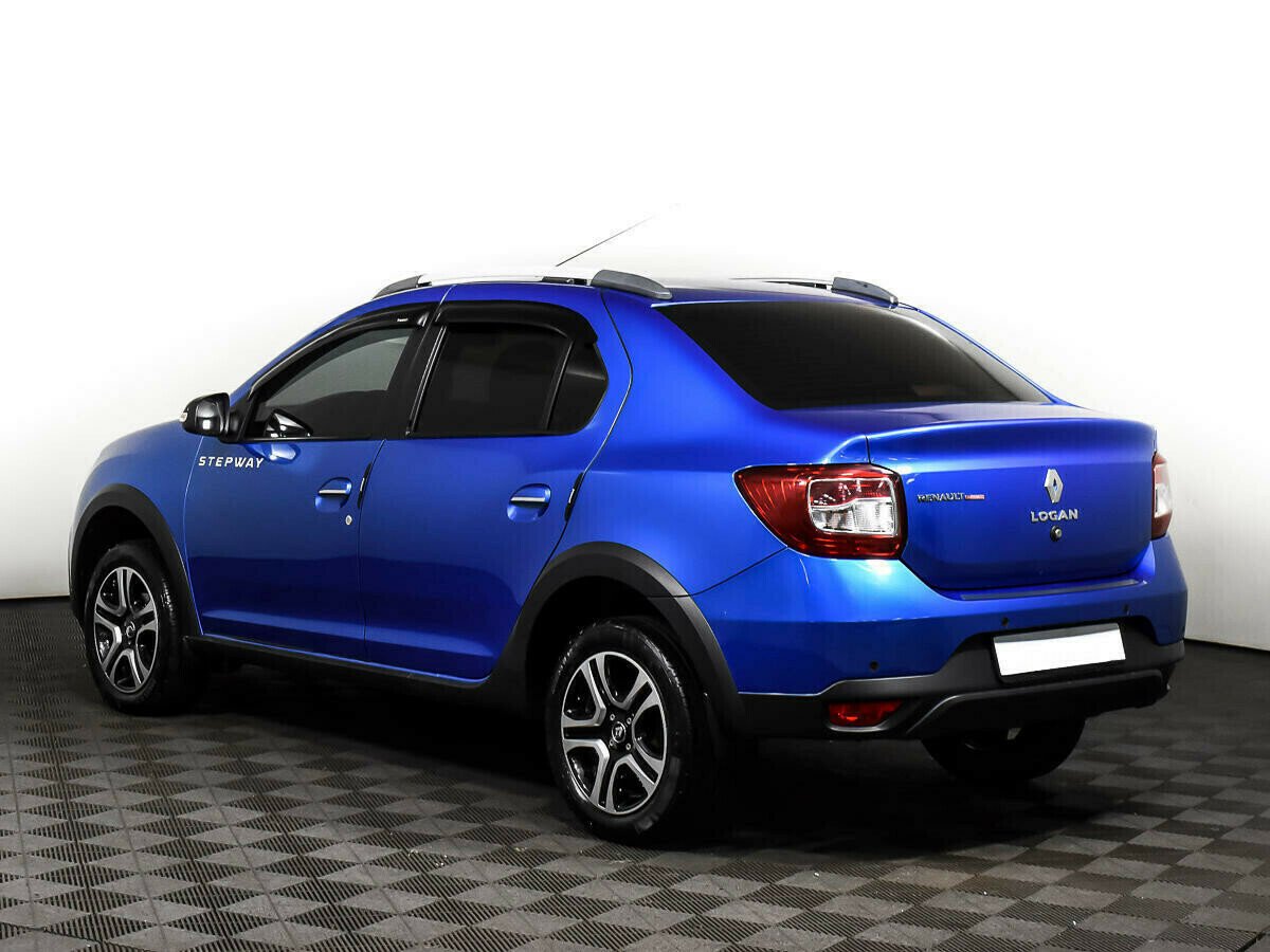 Renault Logan, 1.6 л, АТ, 2019 фото 6
