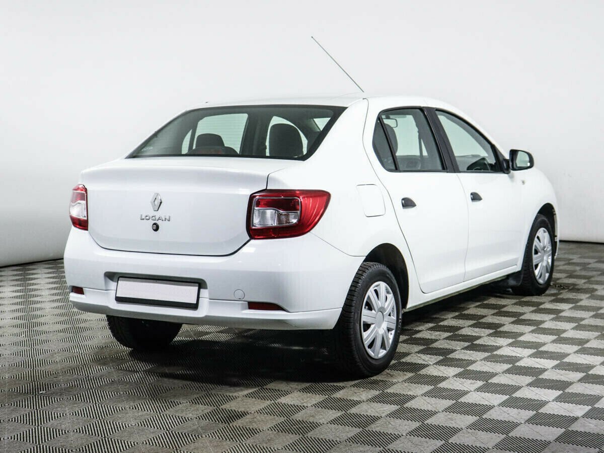 Renault Logan, 1.6 л, МТ, 2018 фото 5