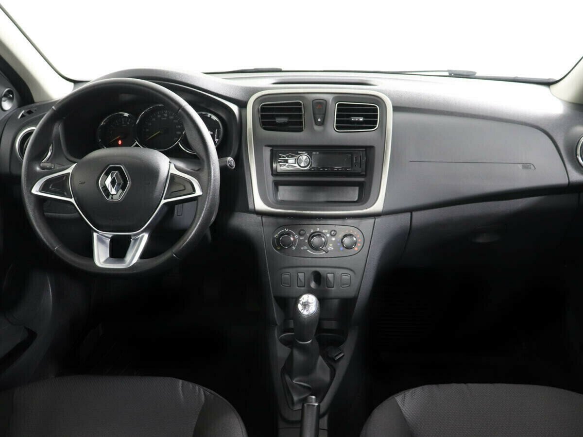 Renault Logan, 1.6 л, МТ, 2018 фото 7
