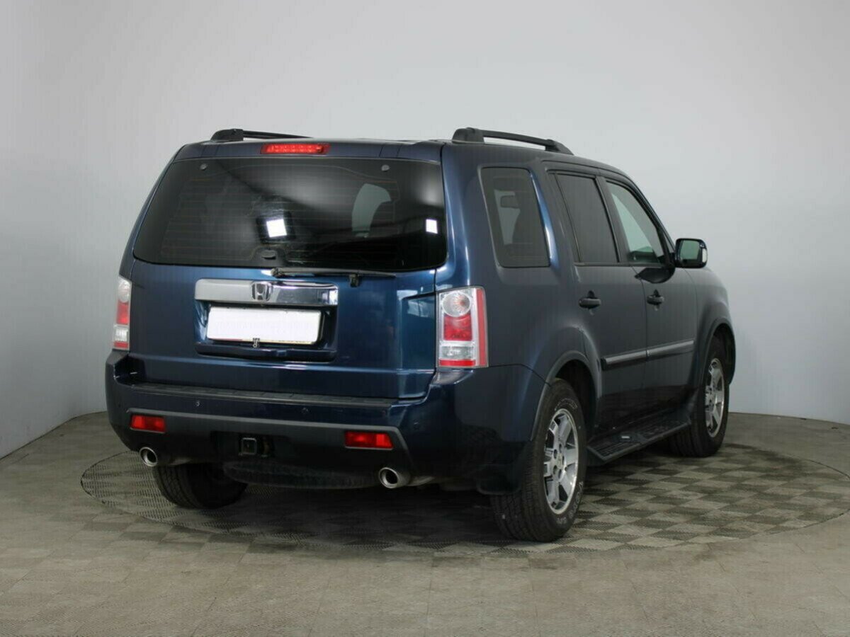 Honda Pilot 3.5 АКПП, 2008, 186 000 км фото 4