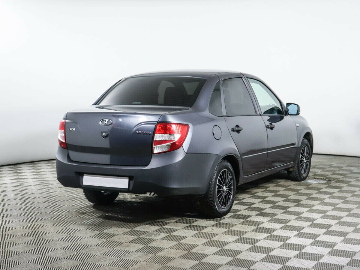 LADA (ВАЗ) Granta, 1.6 л, МТ, 2018 фото 5