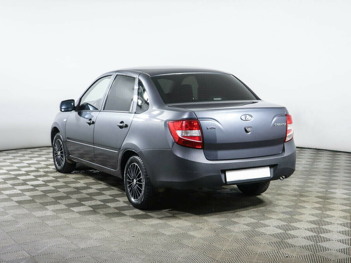 LADA (ВАЗ) Granta, 1.6 л, МТ, 2018 фото 6