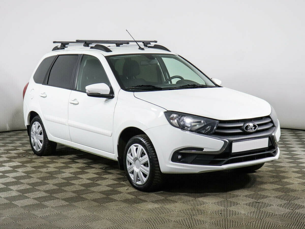 LADA (ВАЗ) Granta, 1.6 л, МТ, 2019 фото 4