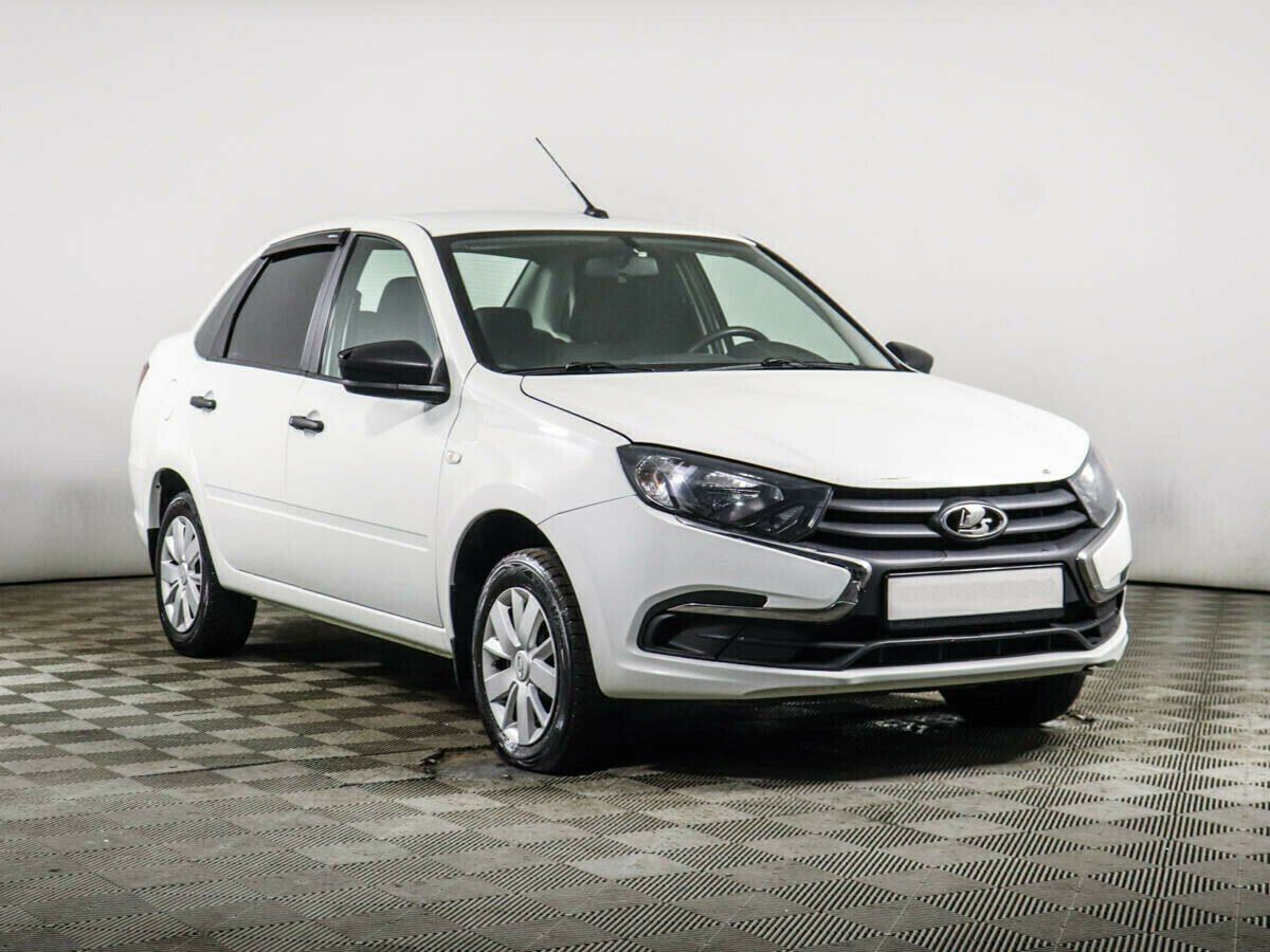 LADA (ВАЗ) Granta, 1.6 л, МТ, 2019 фото 4
