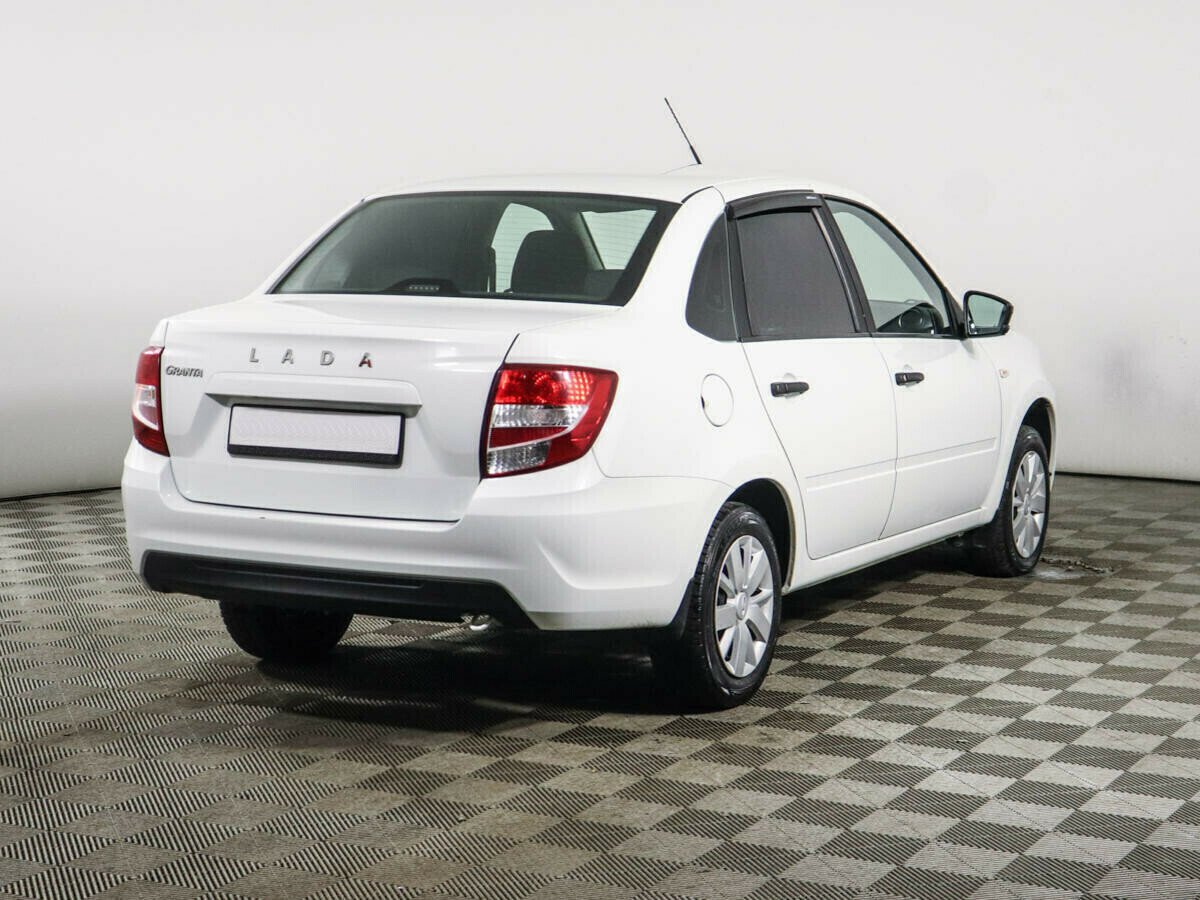LADA (ВАЗ) Granta, 1.6 л, МТ, 2019 фото 5