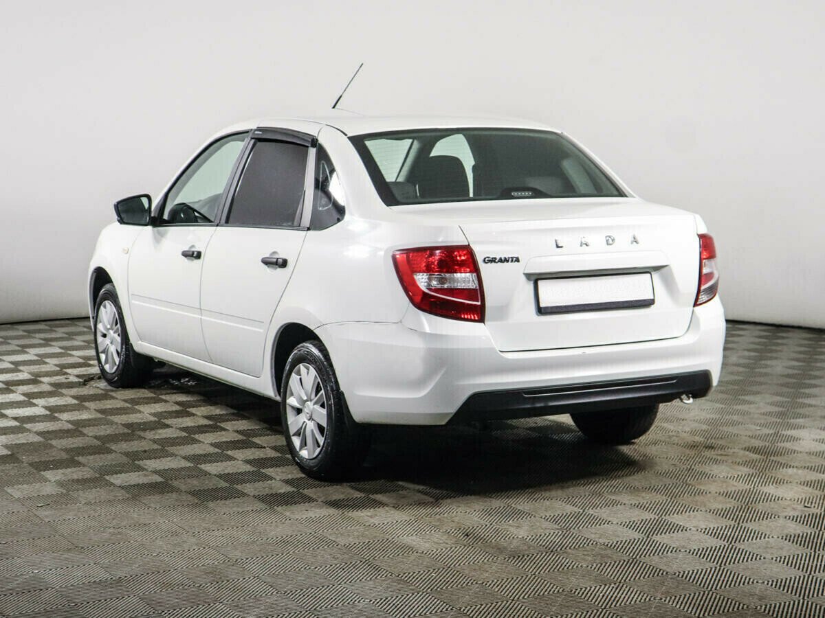 LADA (ВАЗ) Granta, 1.6 л, МТ, 2019 фото 6