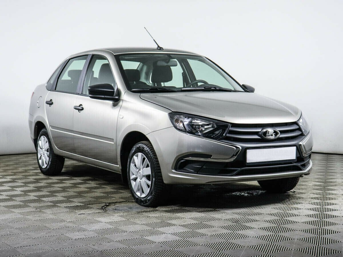 LADA (ВАЗ) Granta, 1.6 л, МТ, 2020 фото 4
