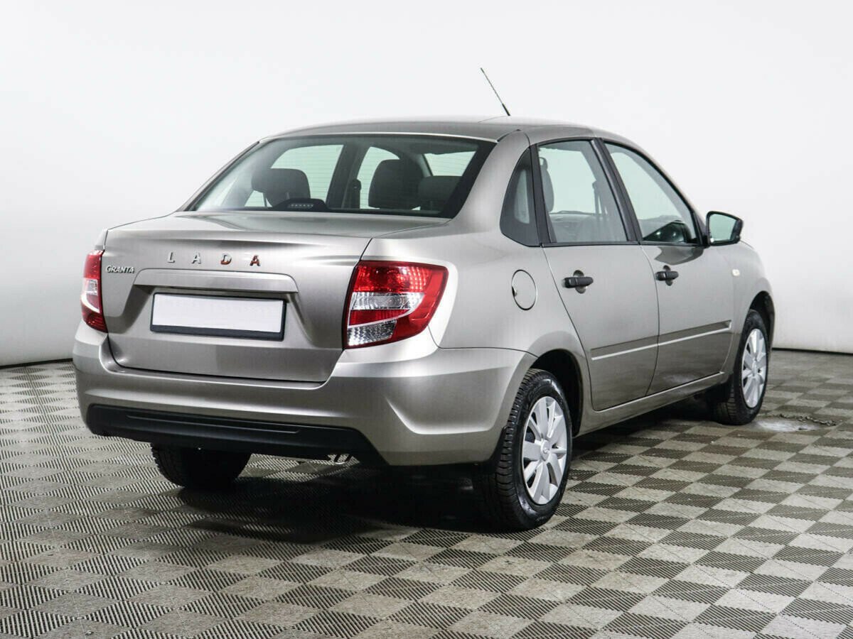 LADA (ВАЗ) Granta, 1.6 л, МТ, 2020 фото 5