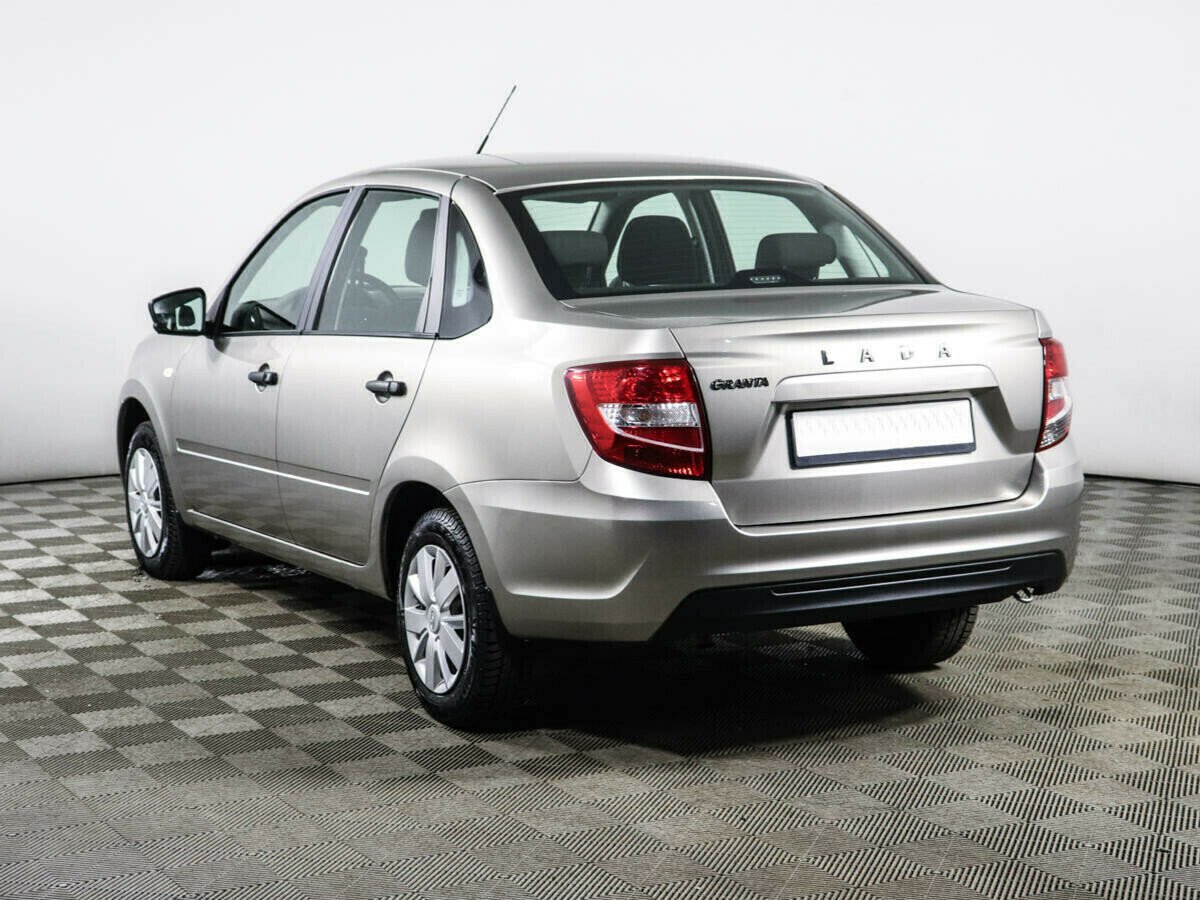 LADA (ВАЗ) Granta, 1.6 л, МТ, 2020 фото 6