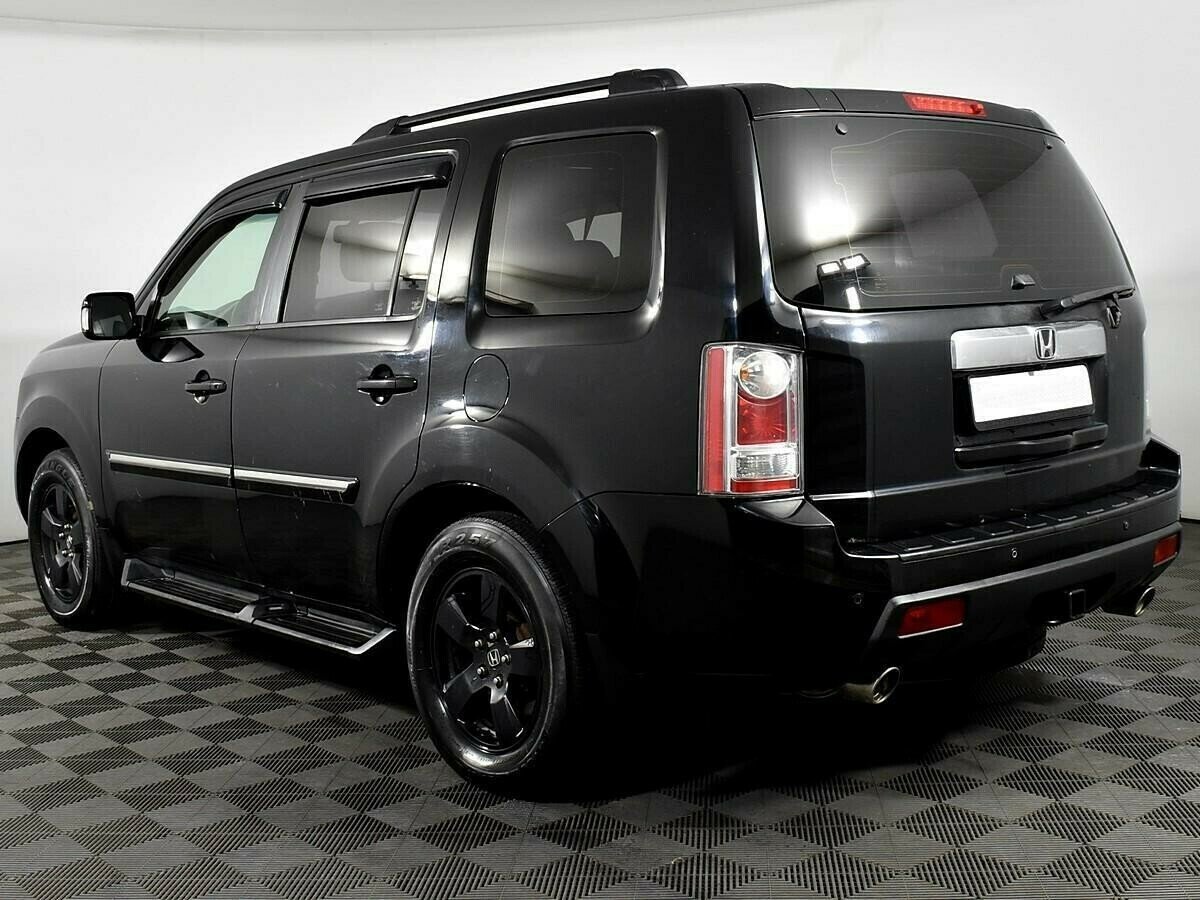 Honda Pilot 3.5 АКПП, 2008, 186 000 км фото 3