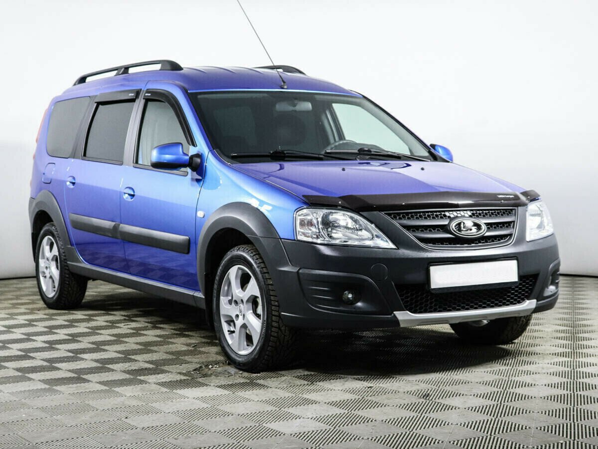LADA (ВАЗ) Largus, 1.6 л, МТ, 2020 фото 5