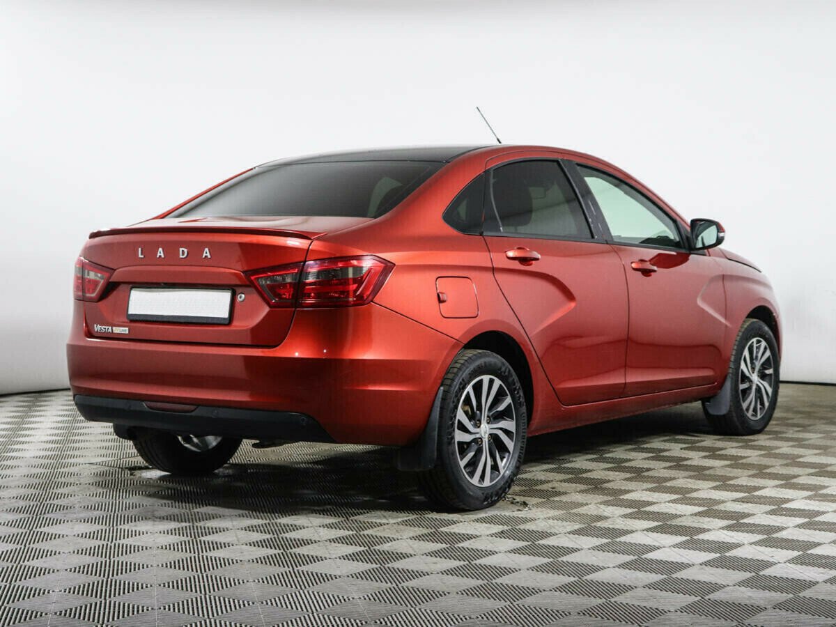 LADA (ВАЗ) Vesta, 1.6 л, Робот, 2016 фото 4