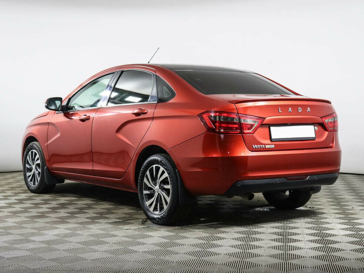 LADA (ВАЗ) Vesta, 1.6 л, Робот, 2016 фото 6