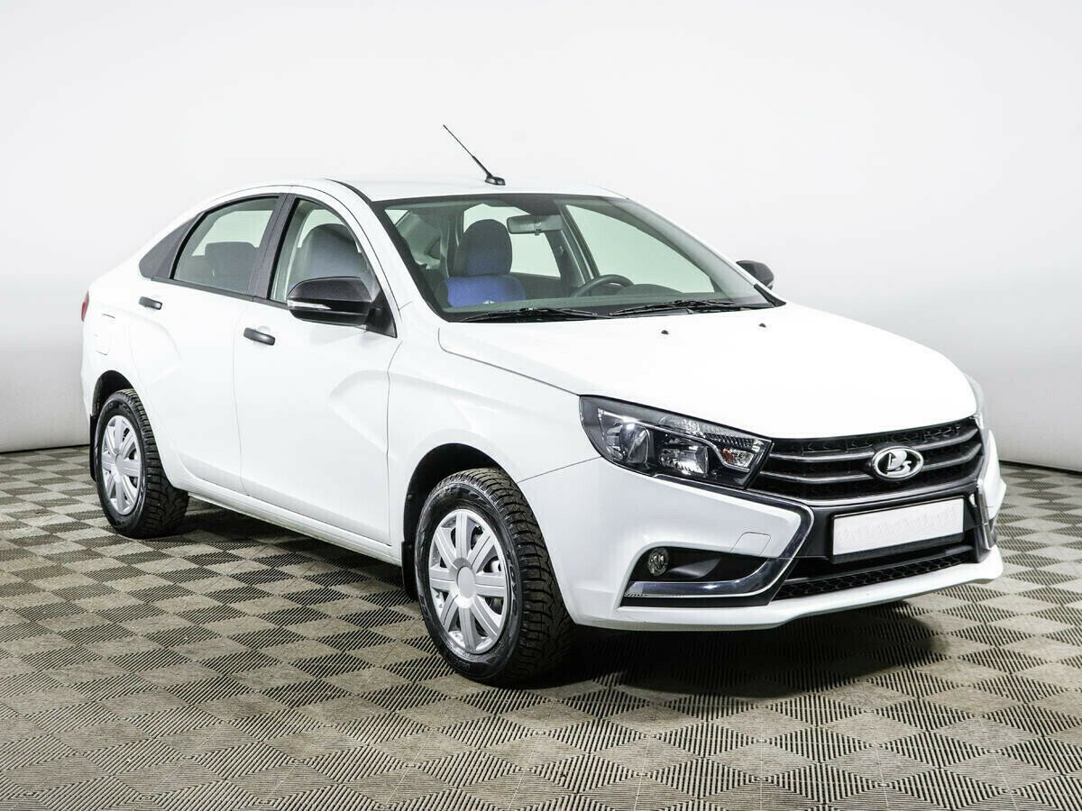 LADA (ВАЗ) Vesta, 1.6 л, МТ, 2016 фото 5