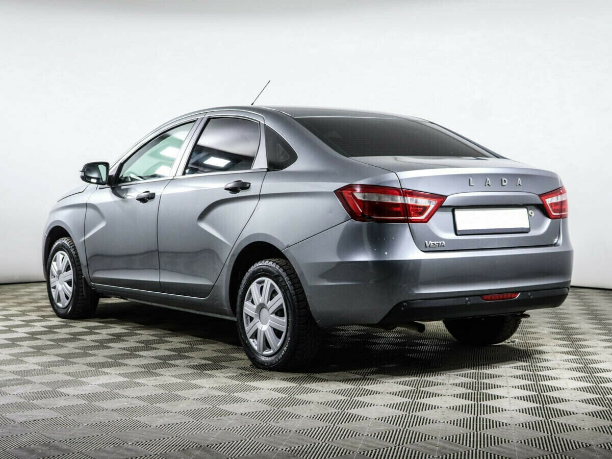 LADA (ВАЗ) Vesta, 1.6 л, МТ, 2016 фото 4