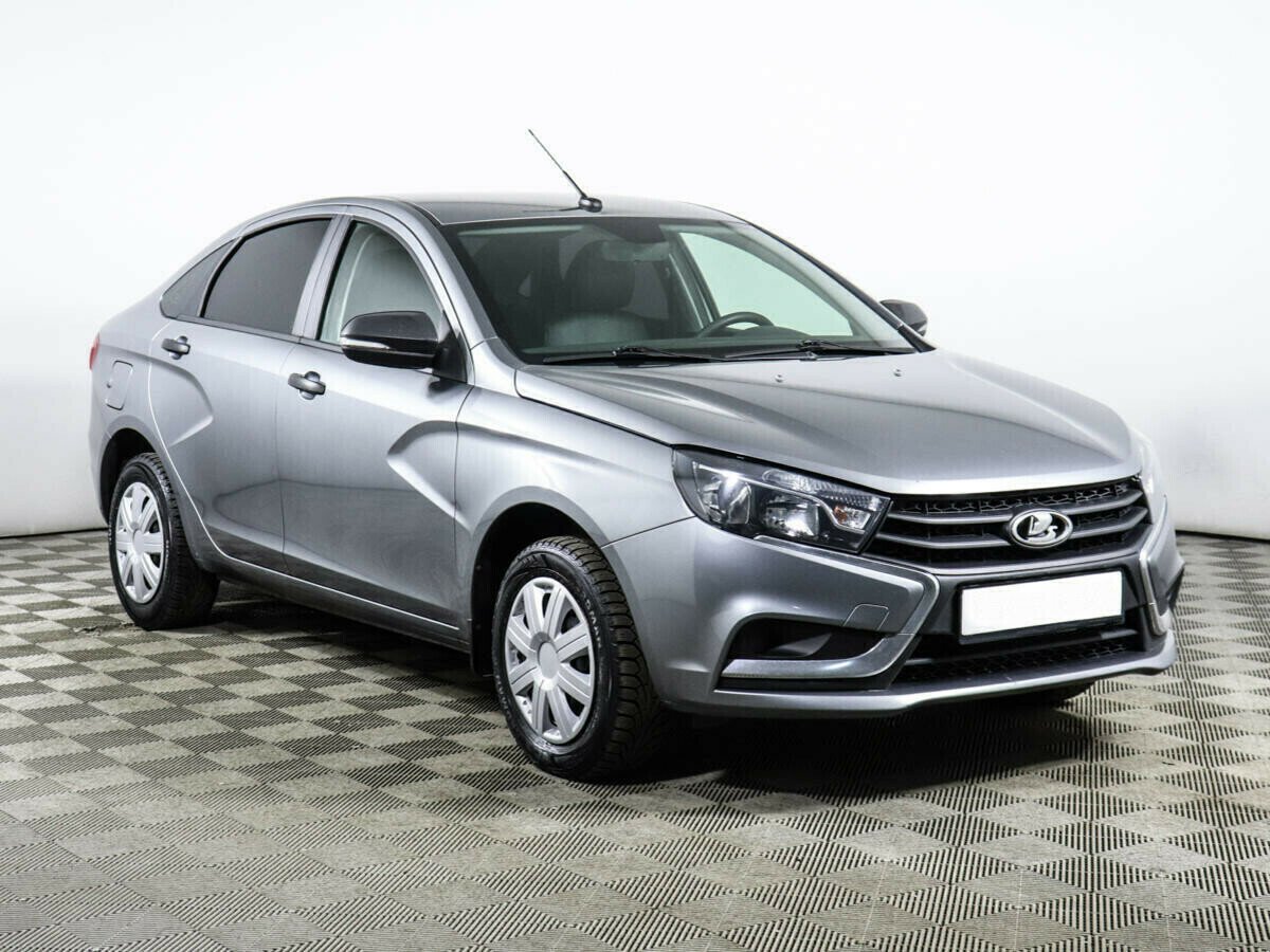 LADA (ВАЗ) Vesta, 1.6 л, МТ, 2016 фото 5