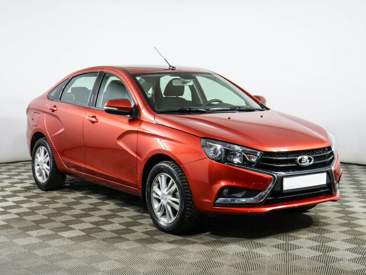 LADA (ВАЗ) Vesta, 1.8 л, Робот, 2016 фото 5