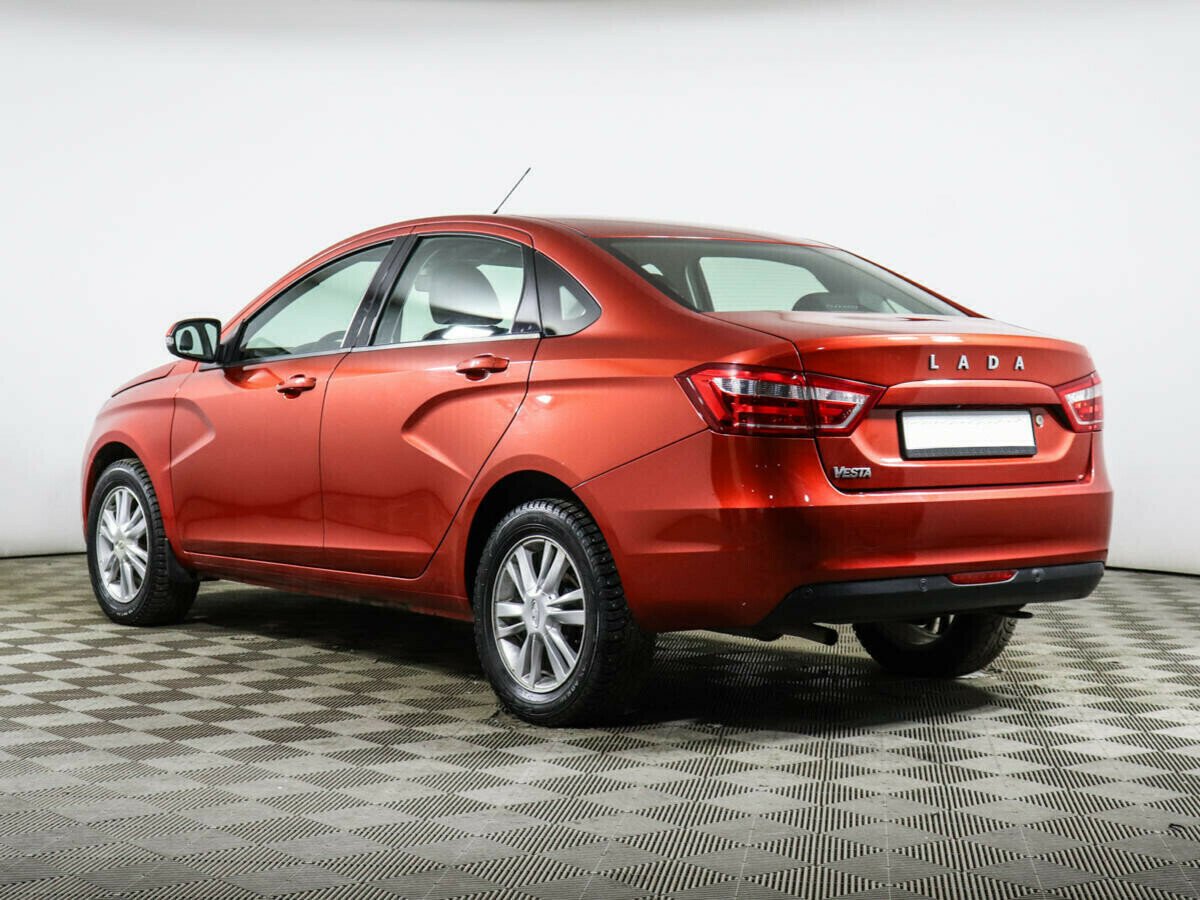 LADA (ВАЗ) Vesta, 1.8 л, Робот, 2016 фото 6