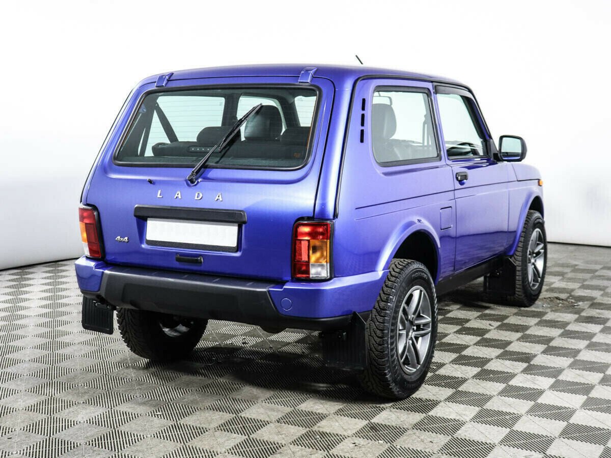LADA (ВАЗ) 2121 (4x4), 1.7 л, МТ, 2018 фото 5