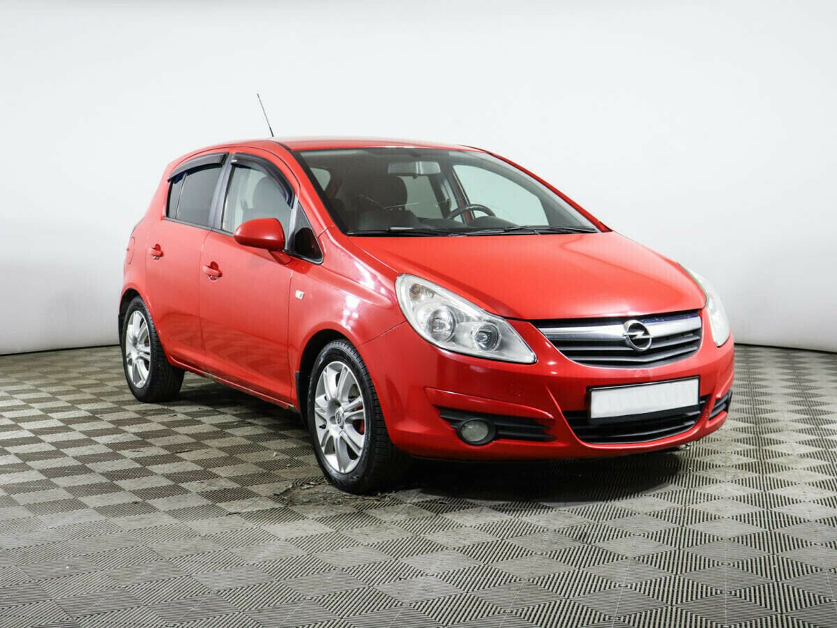 Opel Corsa Cosmo, 1.2 л, Робот, 2008 фото 5