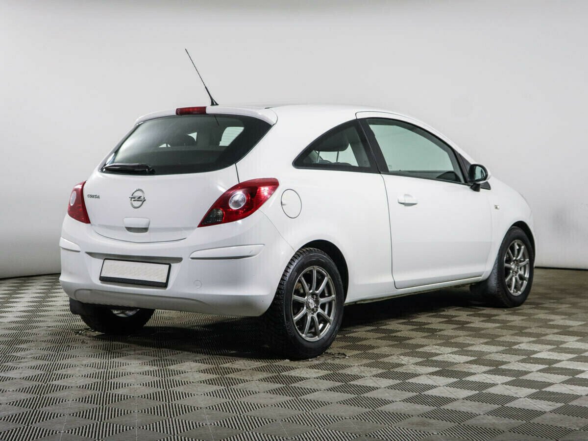Opel Corsa, 1.2 л, Робот, 2011 фото 4