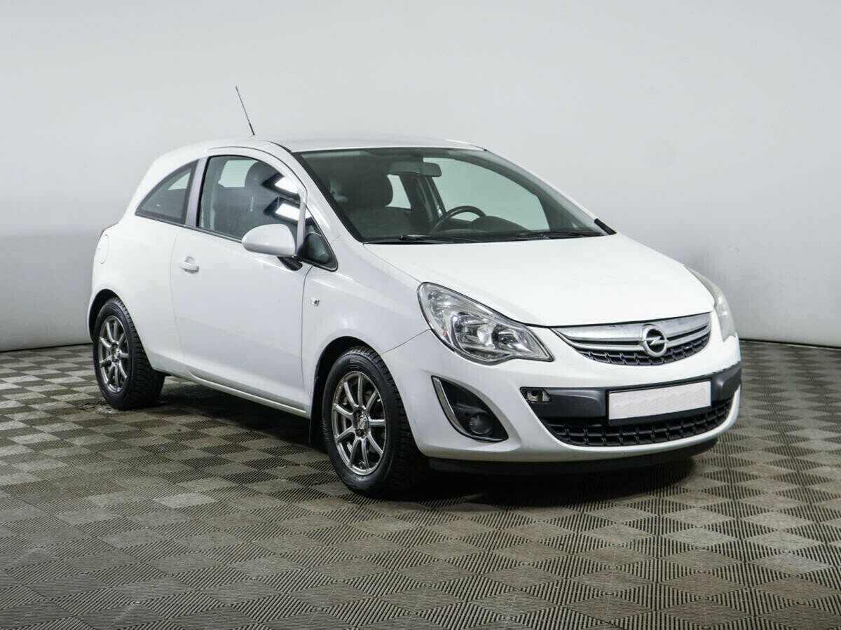 Opel Corsa, 1.2 л, Робот, 2011 фото 5