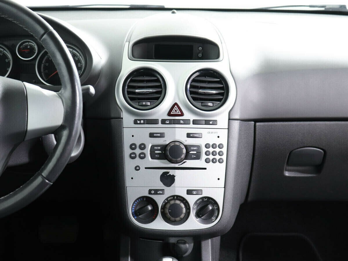 Opel Corsa, 1.2 л, Робот, 2011 фото 9
