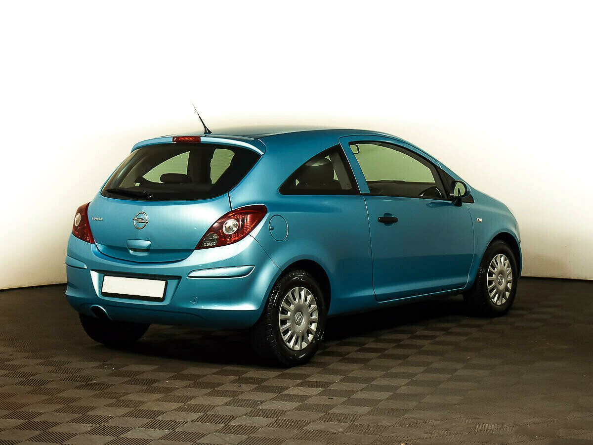 Opel Corsa, 1.2 л, Робот, 2011 фото 4