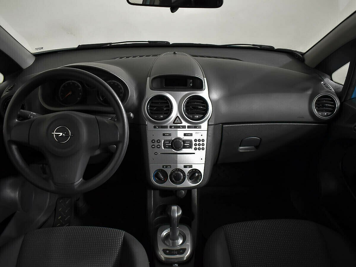 Opel Corsa, 1.2 л, Робот, 2011 фото 8