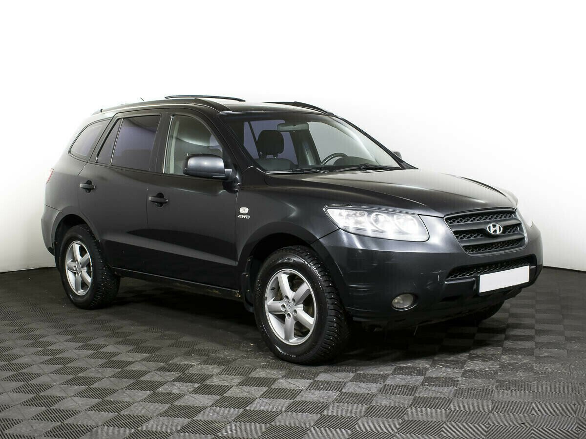 Hyundai Santa Fe 2.0 АКПП, 2008, 179 000 км фото 2