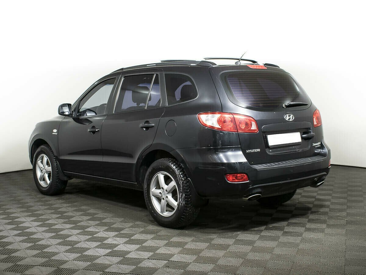 Hyundai Santa Fe 2.0 АКПП, 2008, 179 000 км фото 3