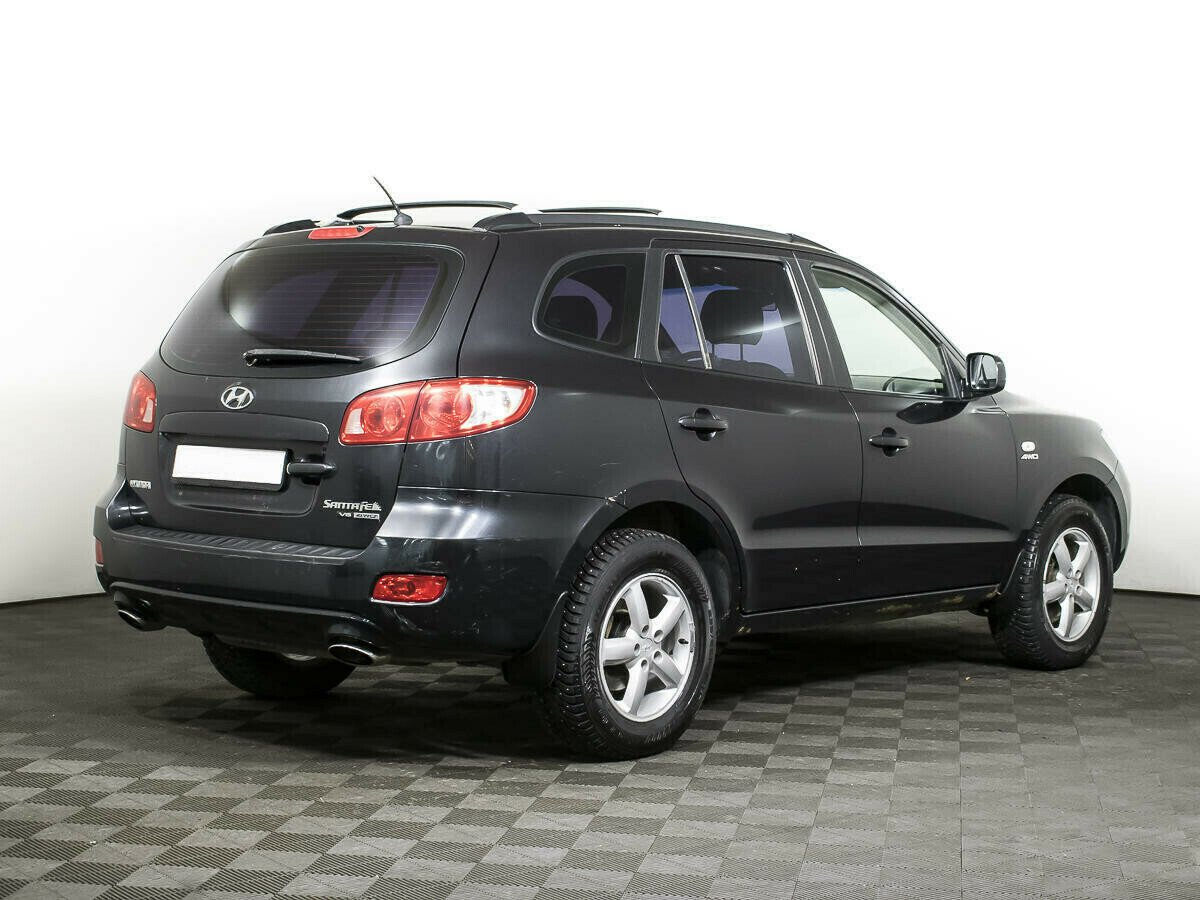 Hyundai Santa Fe 2.0 АКПП, 2008, 179 000 км фото 4