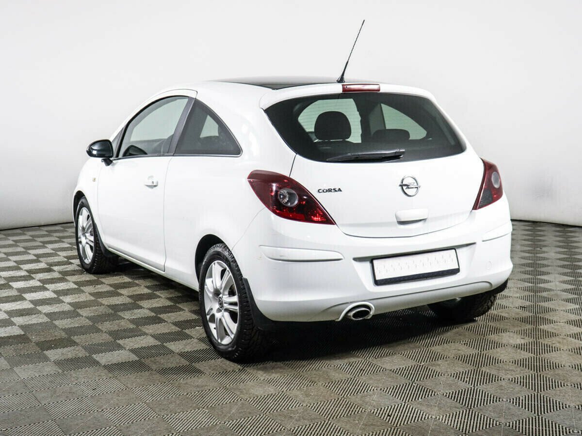 Opel Corsa, 1.4 л, АТ, 2012 фото 5