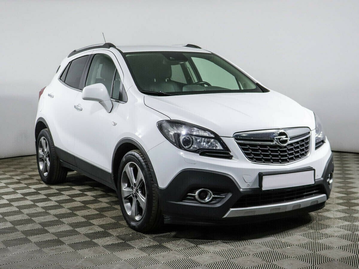 Opel Mokka Enjoy, 1.4 л, МТ, 2013 фото 5