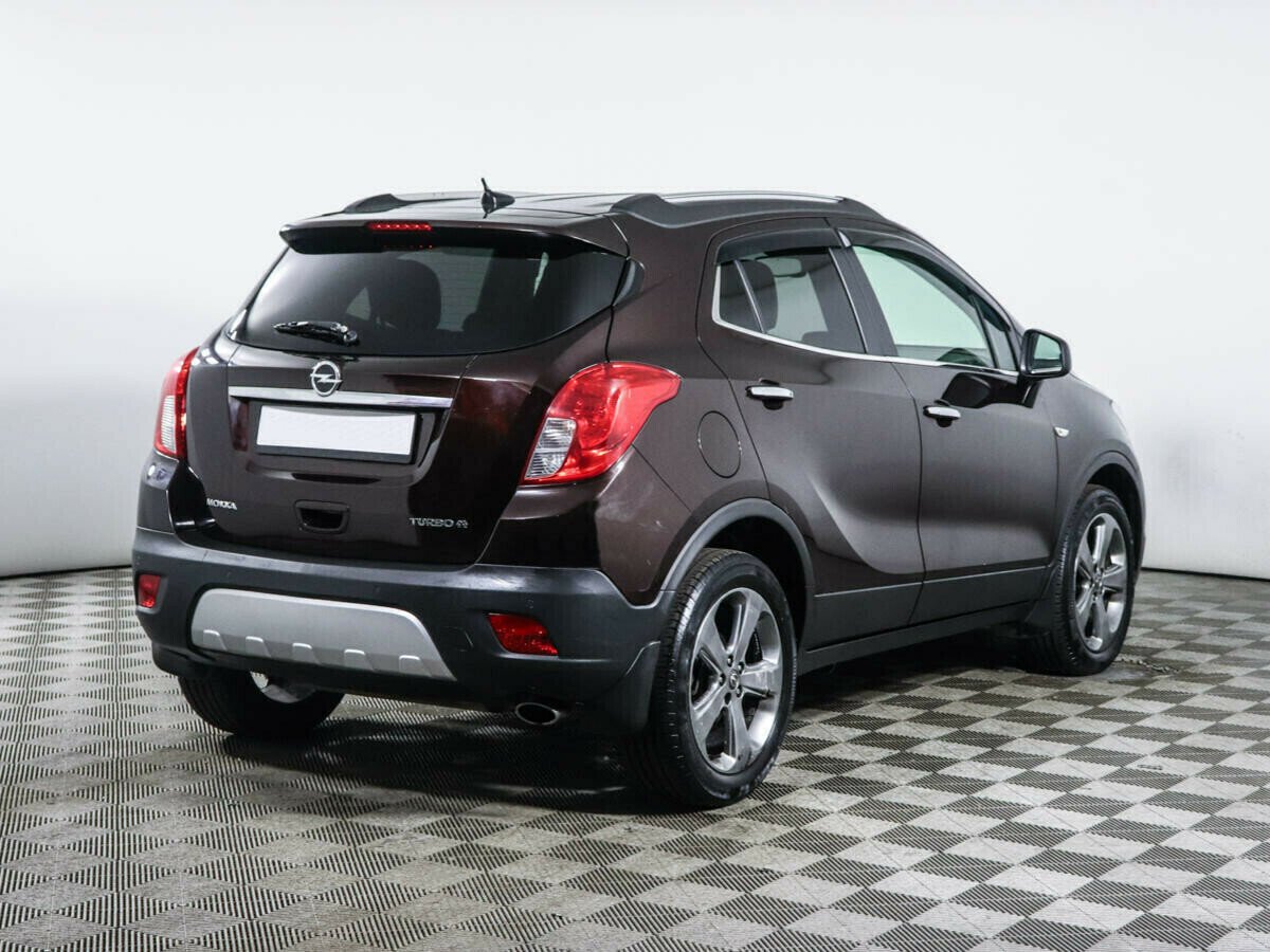 Opel Mokka Enjoy, 1.4 л, МТ, 2012 фото 4
