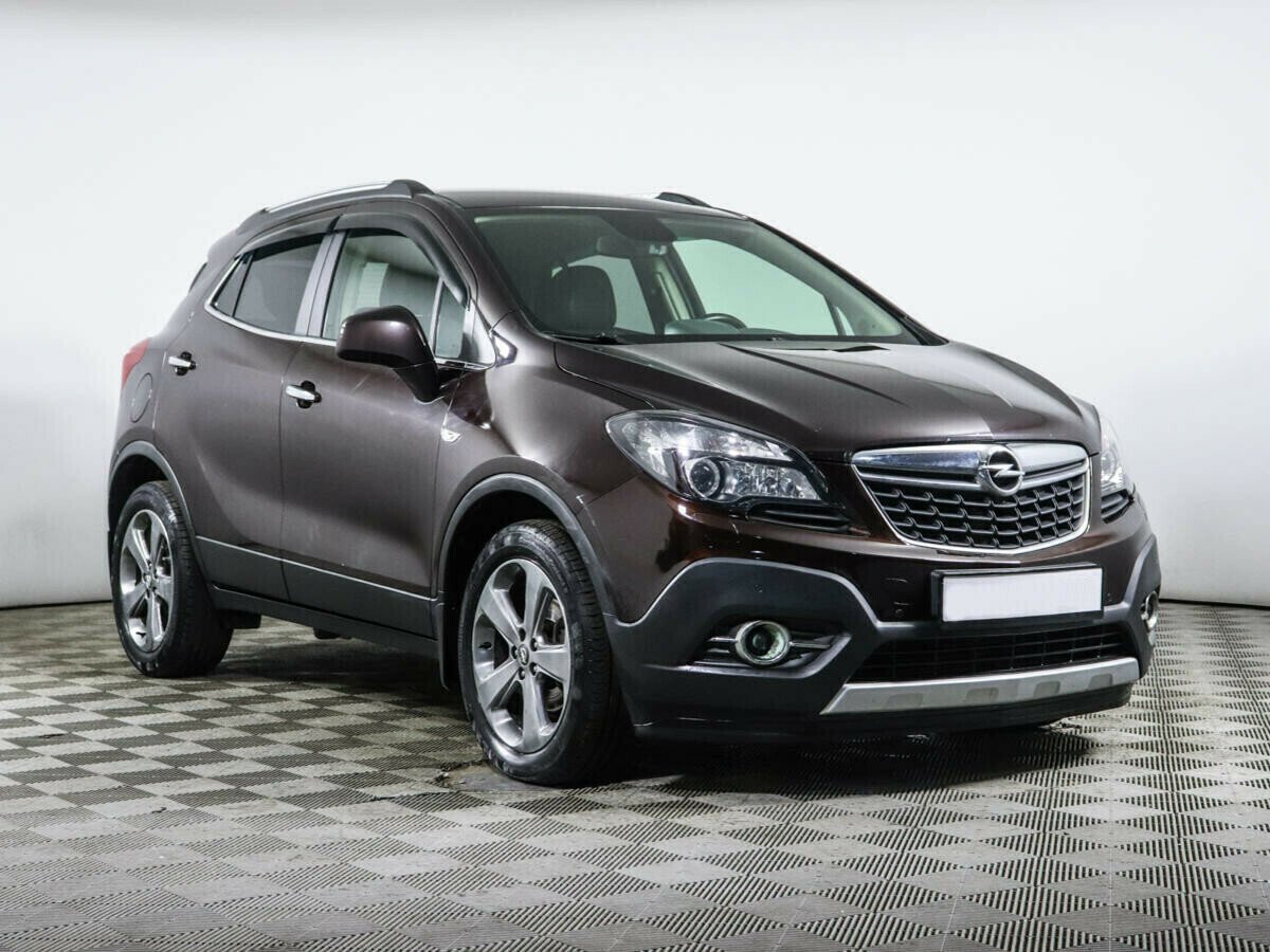 Opel Mokka Enjoy, 1.4 л, МТ, 2012 фото 5
