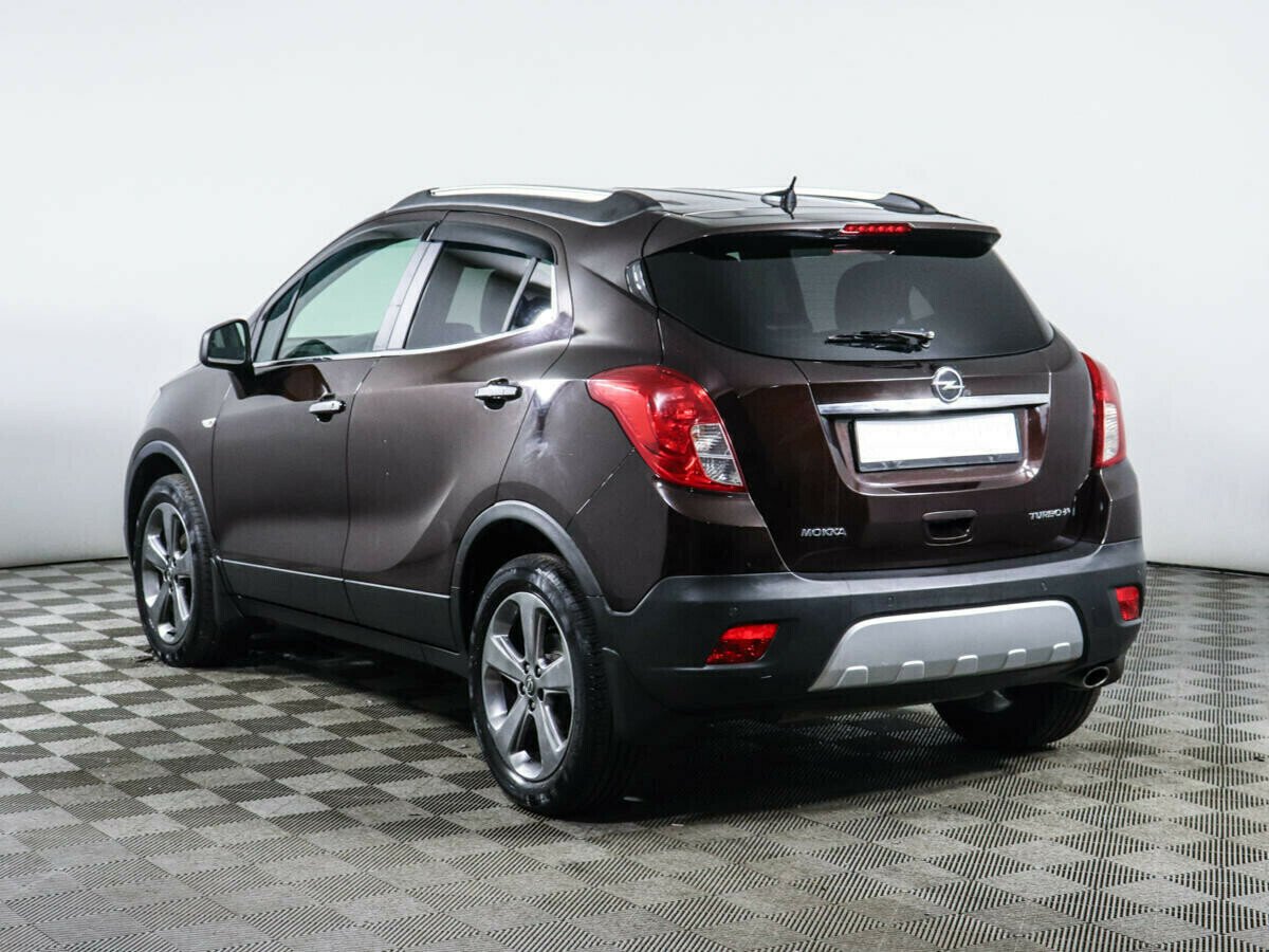 Opel Mokka Enjoy, 1.4 л, МТ, 2012 фото 6