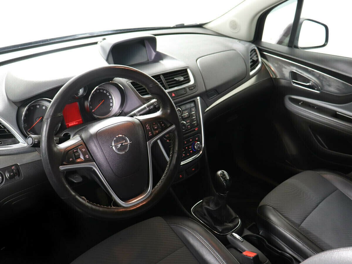 Opel Mokka Enjoy, 1.4 л, МТ, 2012 фото 7