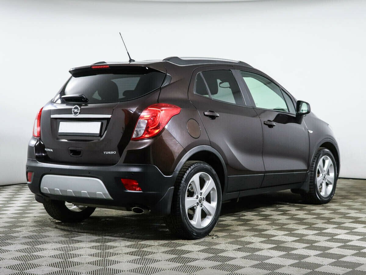 Opel Mokka, 1.4 л, АТ, 2014 фото 4