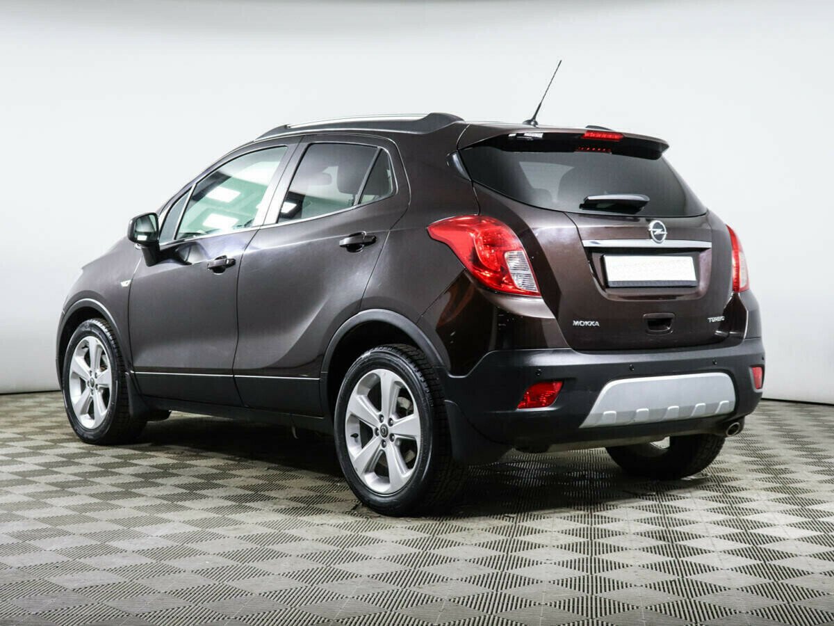 Opel Mokka, 1.4 л, АТ, 2014 фото 6