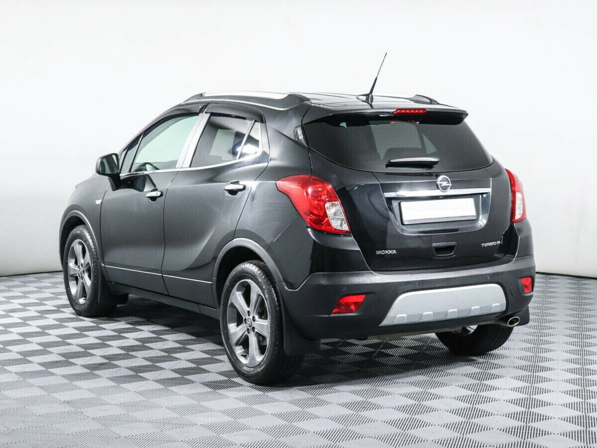 Opel Mokka Enjoy, 1.4 л, МТ, 2013 фото 6