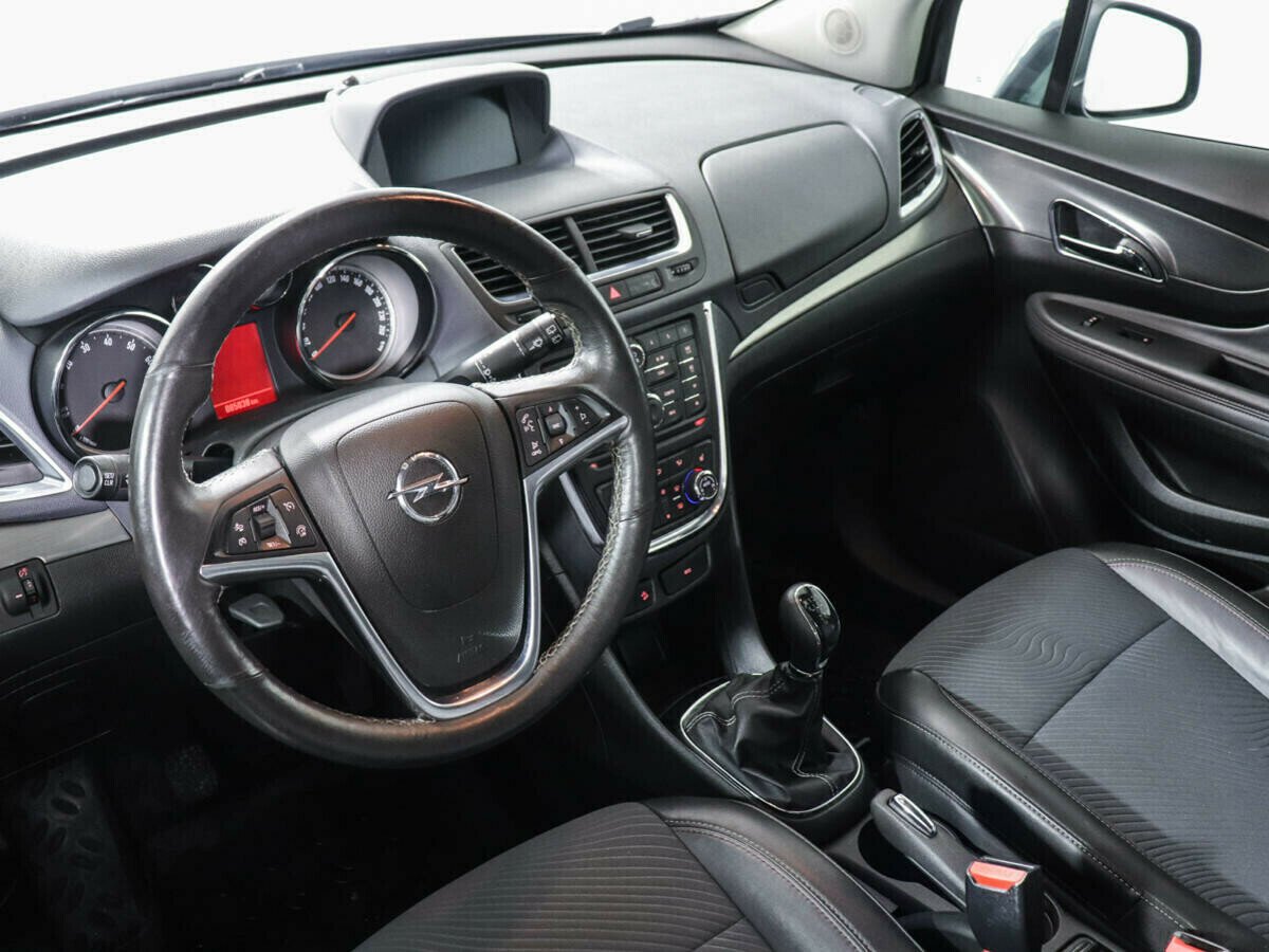 Opel Mokka Enjoy, 1.4 л, МТ, 2013 фото 7