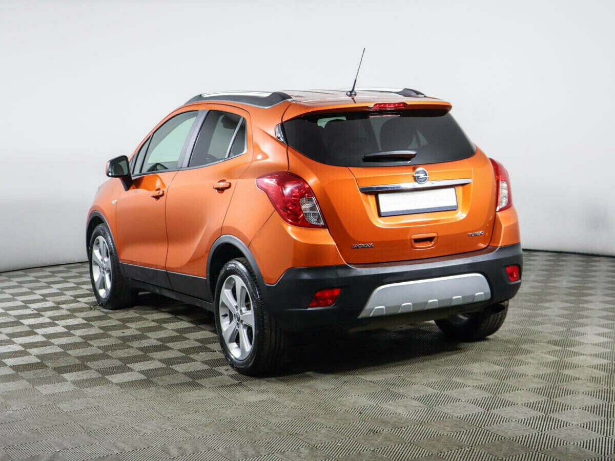 Opel Mokka, 1.4 л, АТ, 2014 фото 4