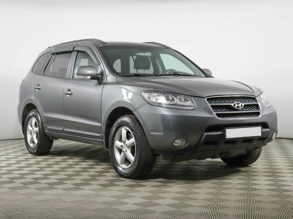 Hyundai Santa Fe 2.0 АКПП, 2008, 183 000 км фото 2