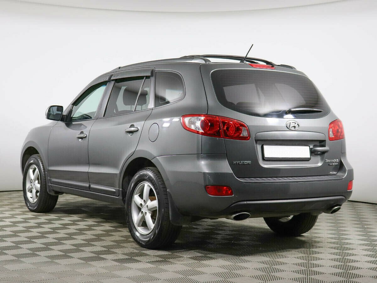Hyundai Santa Fe 2.0 АКПП, 2008, 183 000 км фото 3