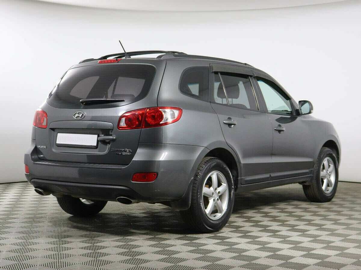 Hyundai Santa Fe 2.0 АКПП, 2008, 183 000 км фото 4
