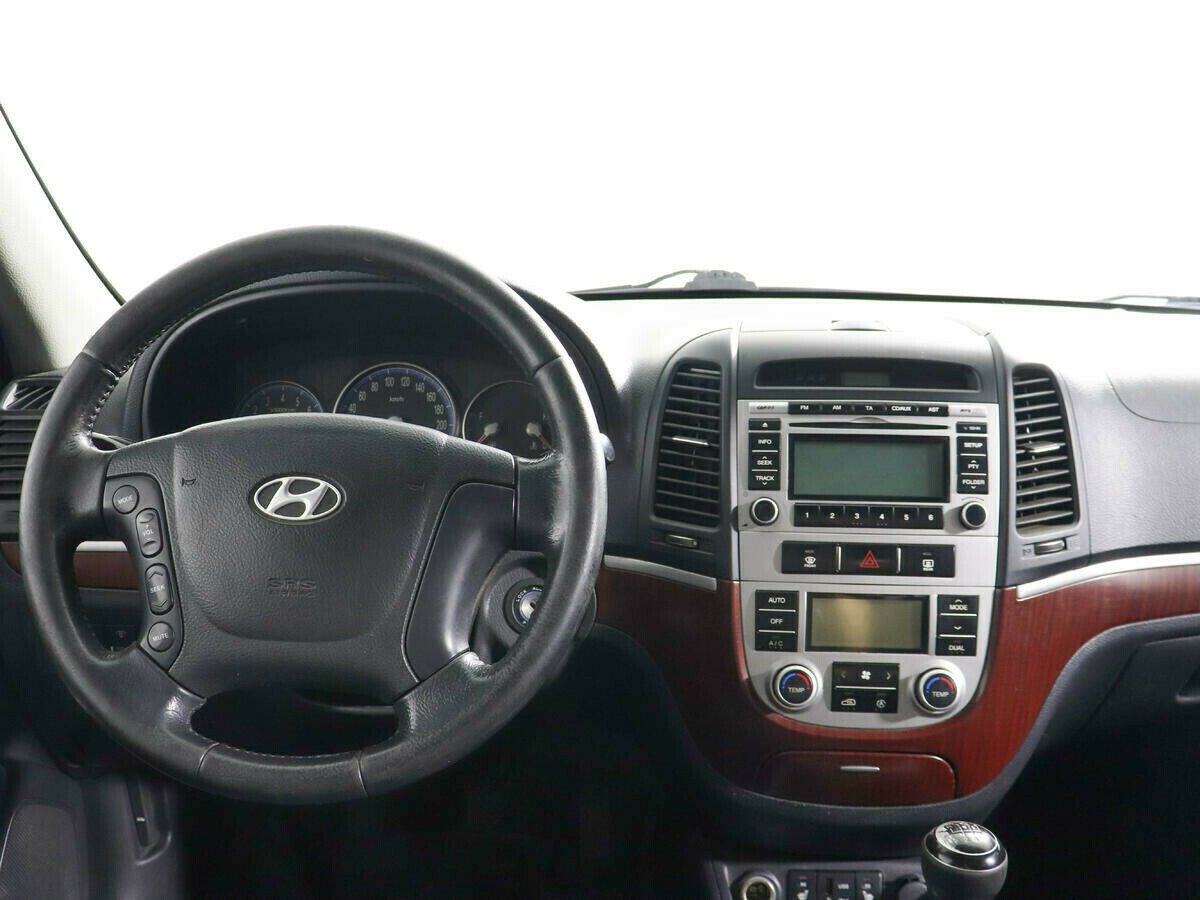 Hyundai Santa Fe 2.0 АКПП, 2008, 183 000 км фото 5