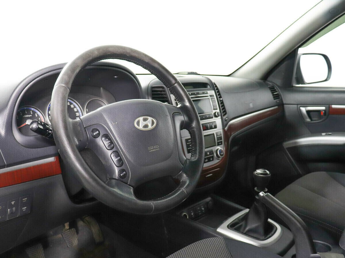 Hyundai Santa Fe 2.0 АКПП, 2008, 183 000 км фото 6